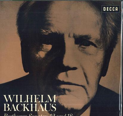 

LP Record WILHELM BACKHAUS Beethoven Sonate Nr12 Asdur Op26 SXL21065 DECCA Germany Classical Used