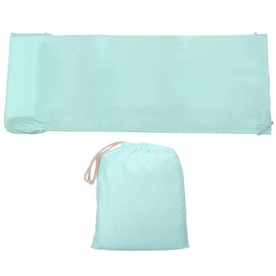 PATIKIL 210x120 cm Schlafsackinlett Weich Leicht Reise Camping Laken Schlafsack Kompakter Schlafsack mit Tragetasche für Erwachsene Camping Reisen