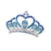 Crown Flower Comb Premium Sense Cute High-End Princess Haircard Women'S Headdress Diamond Hairpin Hair Accessories Hair Comb