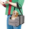 Portable Pet Safety Car Seat & Bed for Dogs and Cats