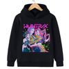 Winter New Saja Boys Band Hooded Sweatshirt Kpop Devil Pop Devil Hunter Inspired Movie Unisex High Quality Fashion Top