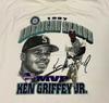 Vtg Ken Griffey Jr Men T-Shirt Mens Womens Tees Top White Unisex Tee All Sizes JJ2352