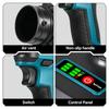 3500W 350M/S Brushless Electric Turbo Blower Cordless Leaf Blowing Dust Vacuuming Household Tool For Battery Pin