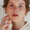M Solar Earring ER12