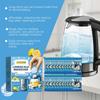 20pcs Multi-purpose descaling effervescent tablets Limescale cleaning effervescent tablets electric kettle limescale clean descaling tablets