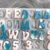 Letter Resin Casting Molds DIY Alphabet Number Casting Mold Jewelry Craft Tools