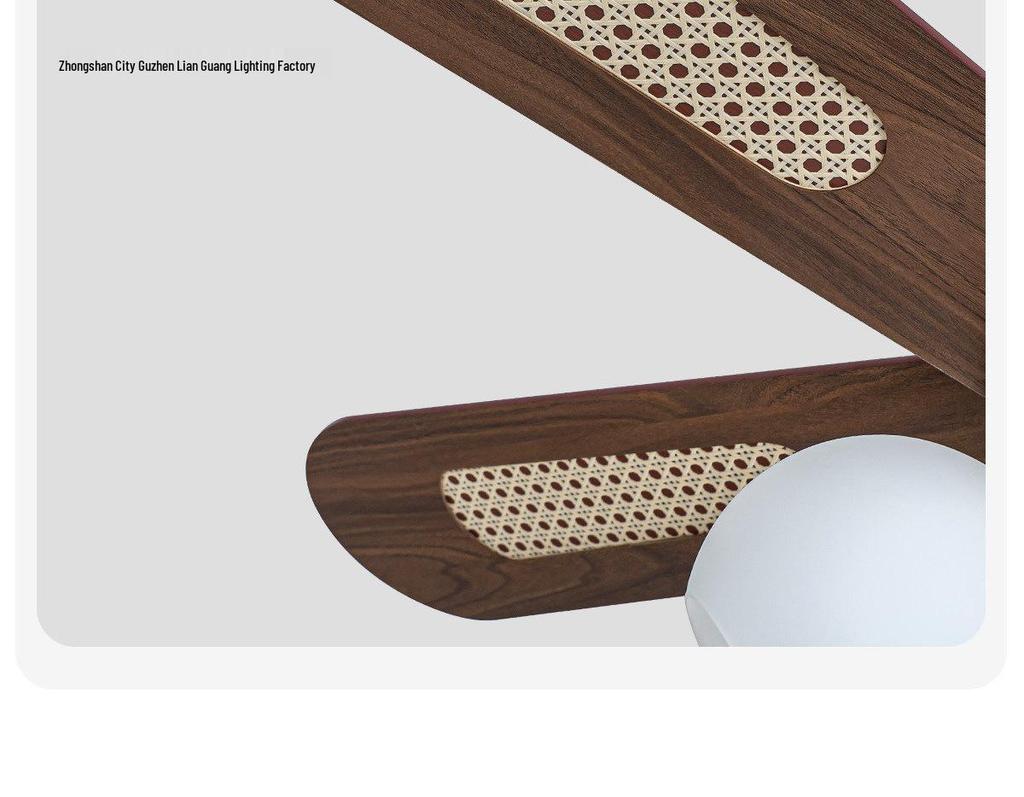 2026 Retro Ceiling Fan Light: Inverter Straight Blade for Living, Bedroom & Dining Rooms