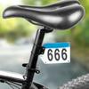Bike Race Number Plate Holder Cycling Number Mount Bike  Triathlons Racings Number Plate Mount Holder Racings Cards Bracket