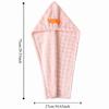 Microfiber Quickly Hair Dry Towel Extra Large Soft Bathroom Women Turban Super Absorbent Thickened Hair Dry Wrap Bonnets Gift