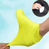 2 stuks Waterdichte Antislip Siliconen Schoen Hoge Elastische Slijtvaste Unisex Regenlaarzen voor Buiten Regenachtige Dag Herbruikbare Schoenovertrekken