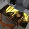 Naruto Hyuuga Hinata Large Mouse Pad Pc Speed for E-sports Players Laptop Computer Keyboard  Desk Mat Xxl Mousepad
