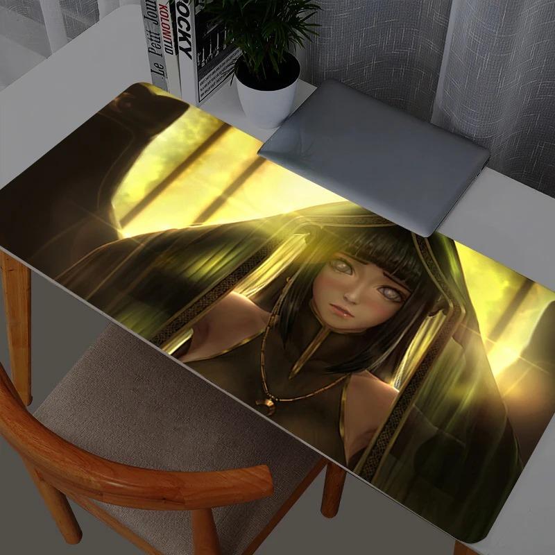 

Naruto Hyuuga Hinata Large Mouse Pad Pc Speed for E-sports Players Laptop Computer Keyboard Desk Mat Xxl Mousepad 30x60x0.2cm