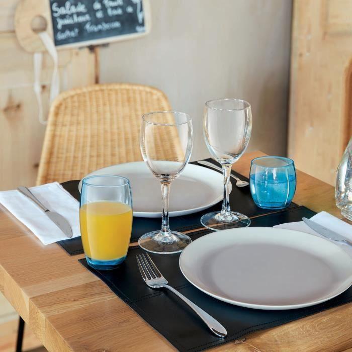 Verre Forme Haute 35cl Salto Ice Blue Arcoroc - 6 Verres