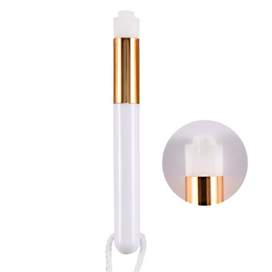 Cleansing Brush Long Handle Soft Bristle Multi-function Facial Cleansing Brushes Nose Pore Deep Cleaning Brush for Women