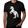 Mandala Unicorn Tshirt Antiwrinkle Short Sleeve Tshirt
