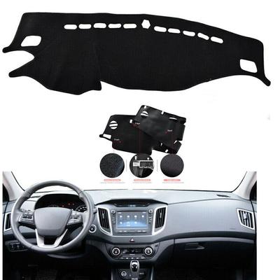 Armaturenbrett-Abdeckung, Dashmat-Pad für Hyundai Creta ix25 2015–2019, 2017, Linksantrieb