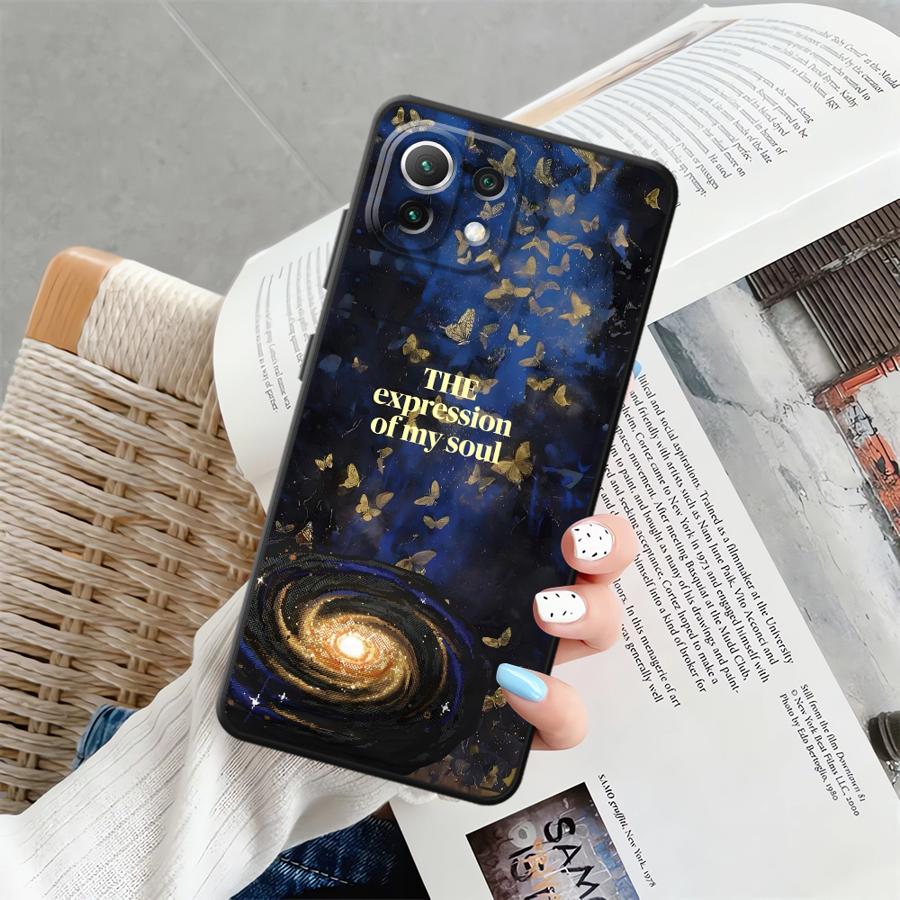 

Чехол с узором Планеты для Xiaomi Mi 12X 12 13 Lite 11 10T 11T 14 12T Pro Funda Чехол для телефона Xiaomi 12T
