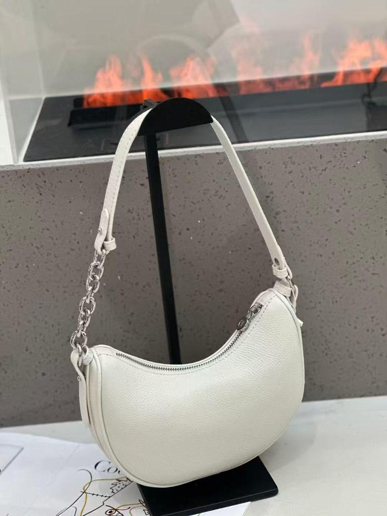 Koreanische Nischen-Freizeit-Damen-Leder-Knödeltasche: Trendiger Achsel-, Schulter- und Crossbody-Stil