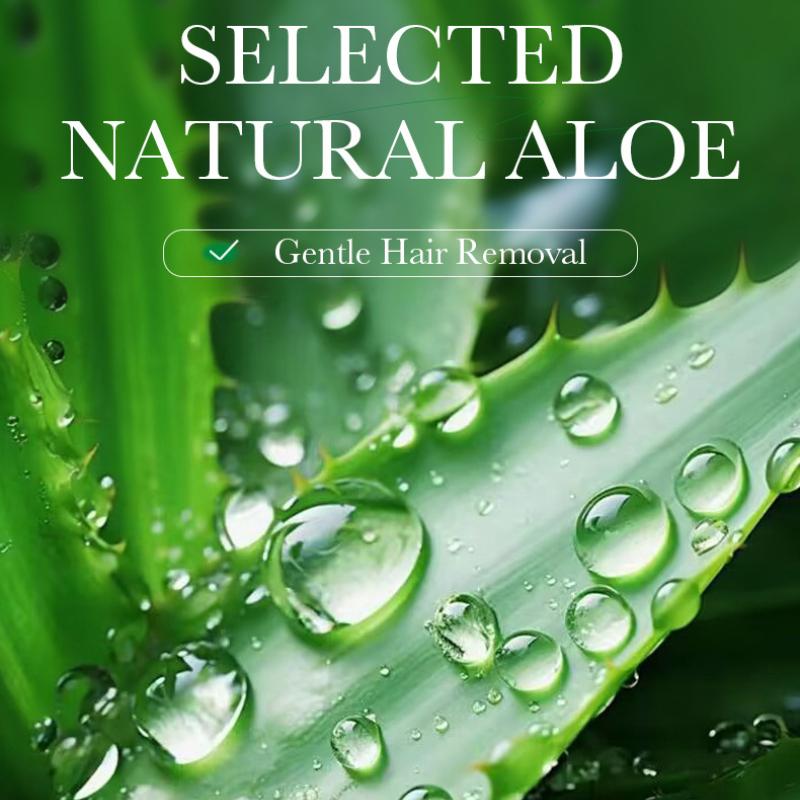 Plant Double-sided Hair Removal Wax Paper SADOER Armpit Hair Leg Hair Body Hair Removal Cream