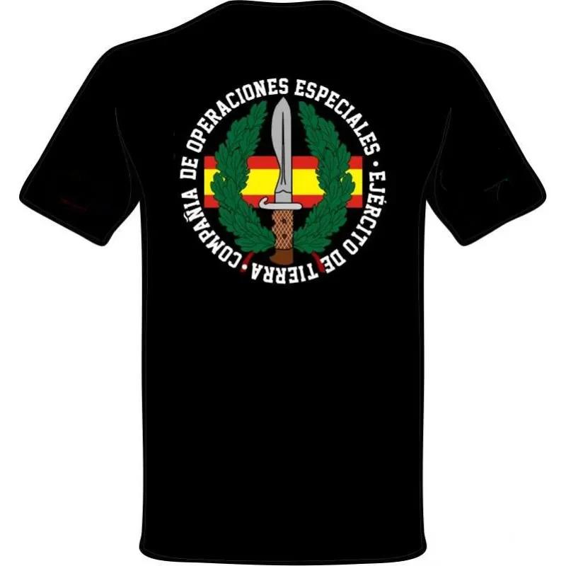 Ejército De Tierra COE Cuerpo Operaciones Especiales Men T-Shirt Short Sleeve Casual 100% Cotton O-Neck Summer Tees S