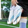 Soccer Men Professional Teenager Outdoor Lightweight Football Shoes Comfortable Grass Breathable Lace-up Football Boots