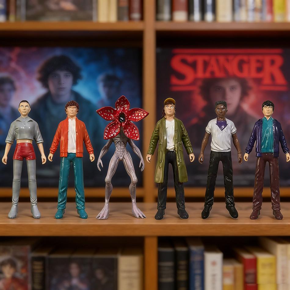 6P Gifts Demogorgon Bizarre Stories Vecna Desktop Decorations Toys Children's Gifts Desktop Decorations Collection