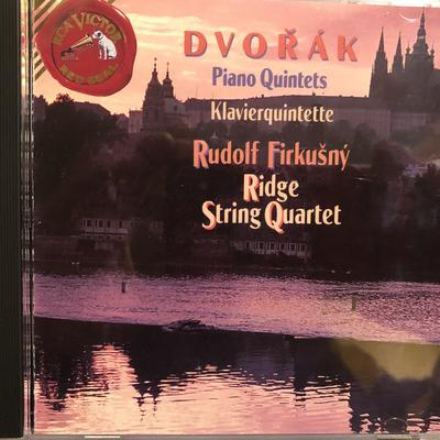 CD DVORAK / BENNION-FEENEY / LAMBROS / - Piano Quintets 09026604362 RCA Red Seal 1992 US Classical Used