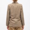 Veste de blazer laine marron villie Femme LA PETITE ETOILE