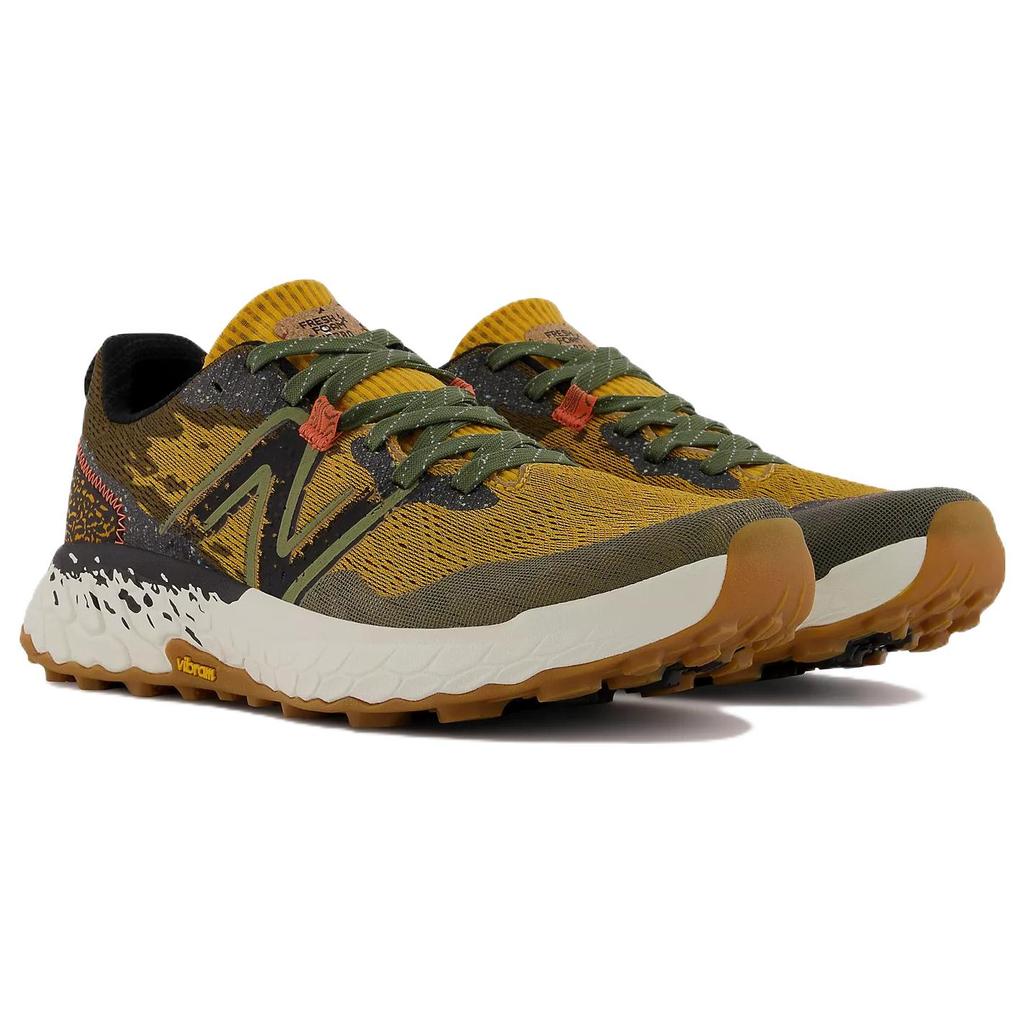 Nouveau Nouveau Balance Fresh Foam X Hierro V7 Heure Dorée Camo Foncé MTHIERG7