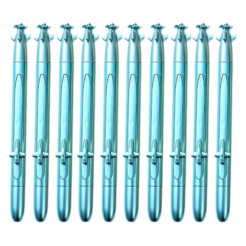 10Pcs Submarine Shaped Gel Pen, 0.5MM Needle Tip, Quick Drying, Write Smoothly for Student Adult Noting Journaling