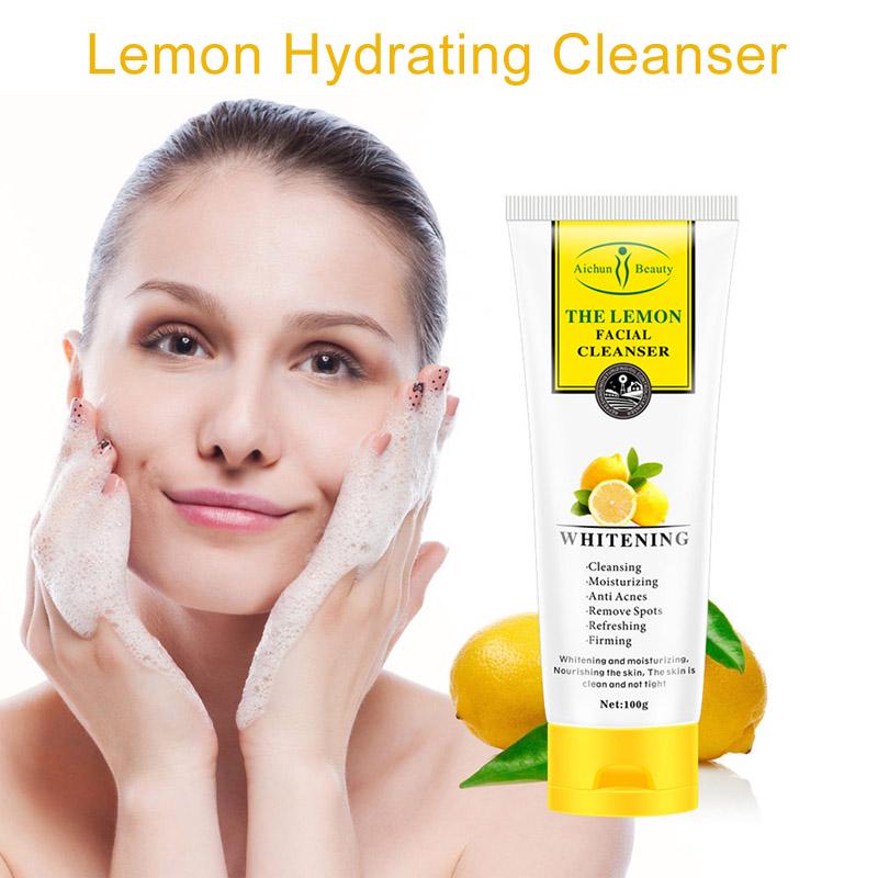 lemon face cream
