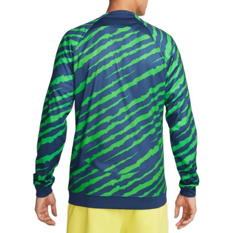 Nike Brazil Academy Pro Anthem "Fifa World Cup 22" sweatshirt DR9018-490