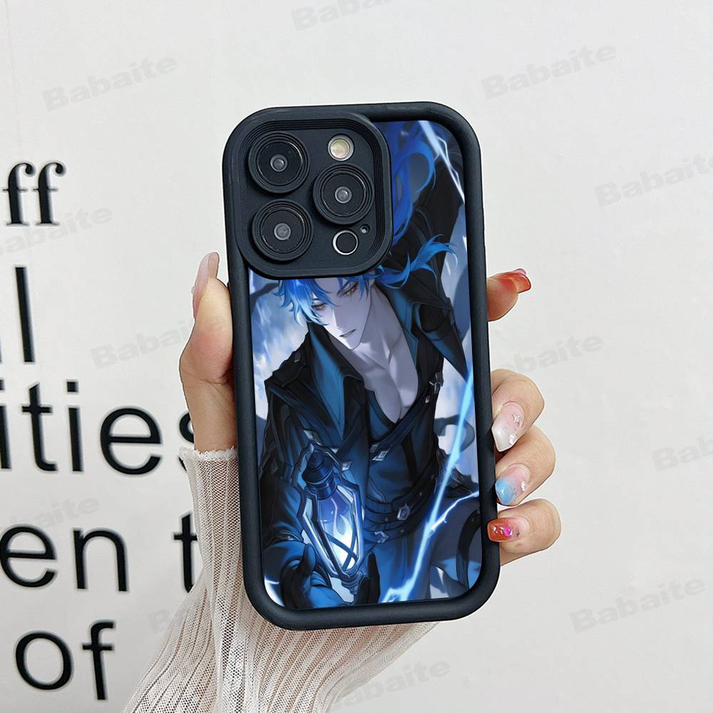 Genshin Impact Flins For IPhone 17 16 15 14 13 12 11 Pro Max Plus Phone Case Covers
