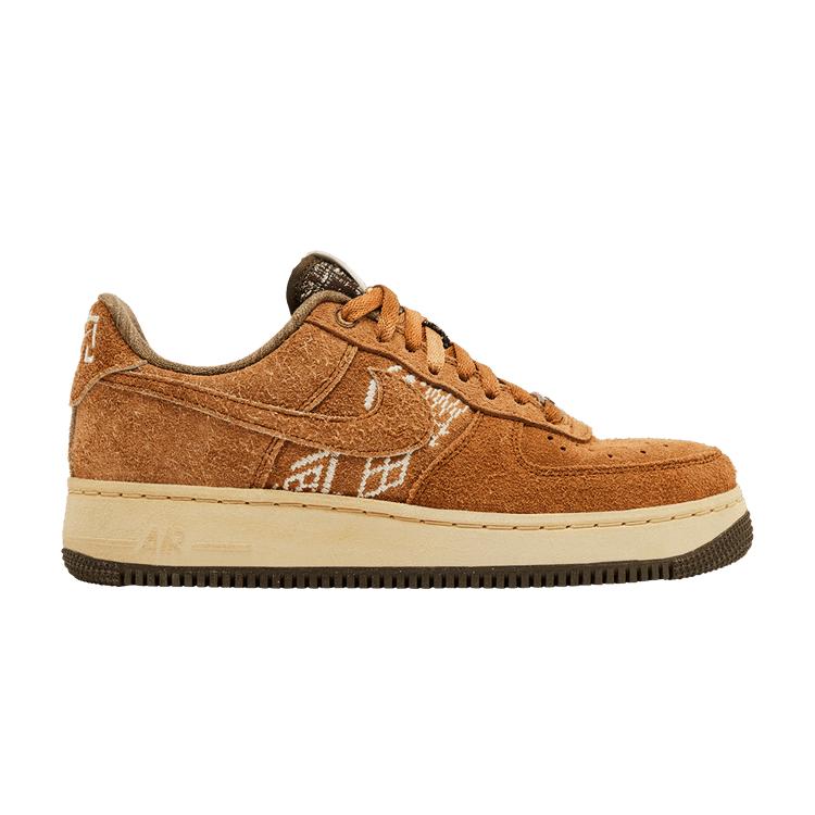 Nike Air Force 1 Low 07 PRM NAI-KE Brown 36.5
