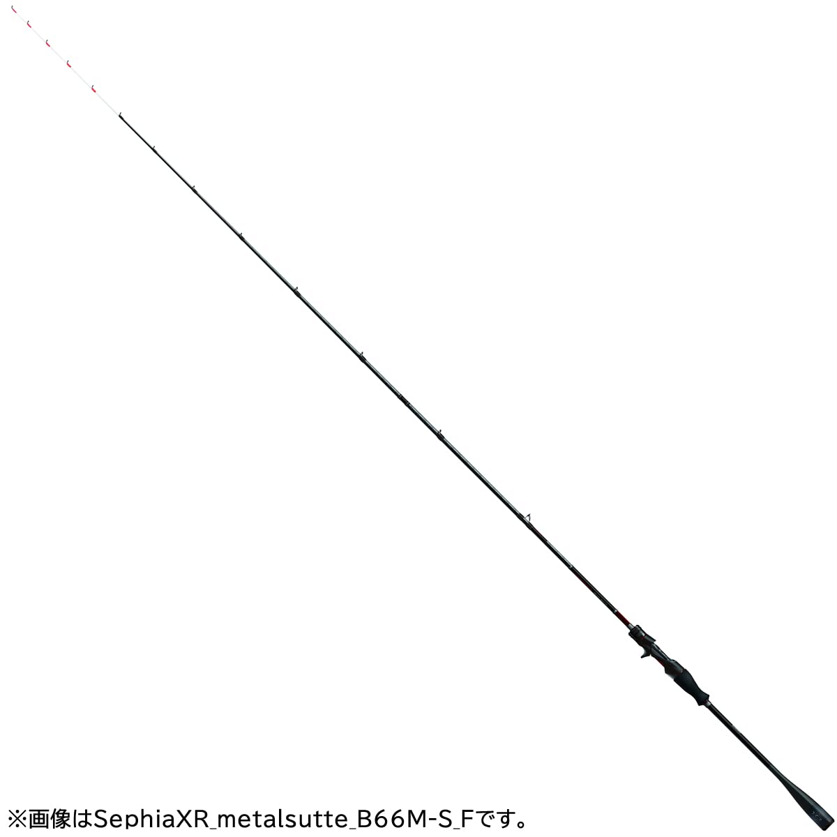 

SHIMANO Lure Rod 22 Sephia XR Metal Sutte Regular Salt Squid B66ML-S/F