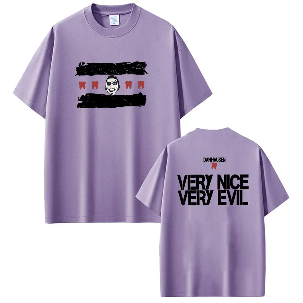 2026 Heißer Danhausen Wrestler Fans Geschenk T-Shirt Herren Damen Lässige Mode Übergroße Baumwoll-T-Shirts Vintage Rundhals Kleidung T-Shirt