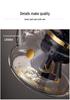 Electric Ceramic Tea Brewer with Heat-Resistant Glass Kettle - Fully Automatic Steam Heating Tea Boiler