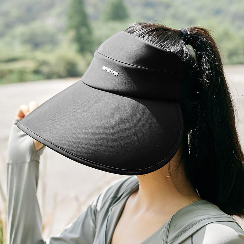

Menrlgnoi Шляпа с защитой от УФ-лучей, Кепка с широкими полями и солнцезащитным козырьком, Дышащая для улицы