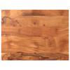 VidaXL Tabletop 70x50x3.8 Cm Rectangular Solid Acacia Wood, Wooden Tabletop, Coffee Table Top, 370981