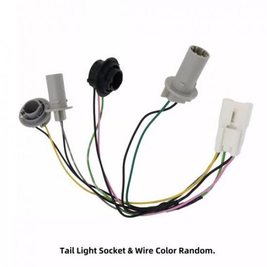 Car Tail Light Lamp Socket & Wire Repair For Kia Spectra5 2005-2009 92415-2F220