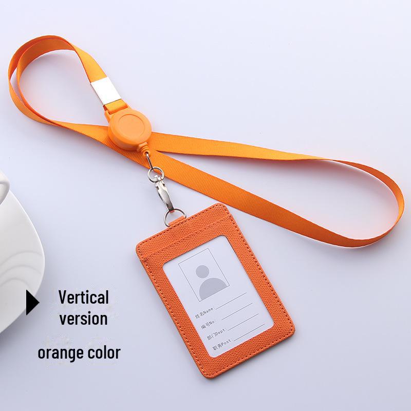 

Держатель удостоверения личности на шнурке: Значок сотрудника, карта доступа, защита школьного значка со шнурком