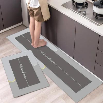 Modern Minimalist Personalized Bathroom Kitchen Doorway Durable Soft Carpet Non-slip Dirty Resistant Home Decoration