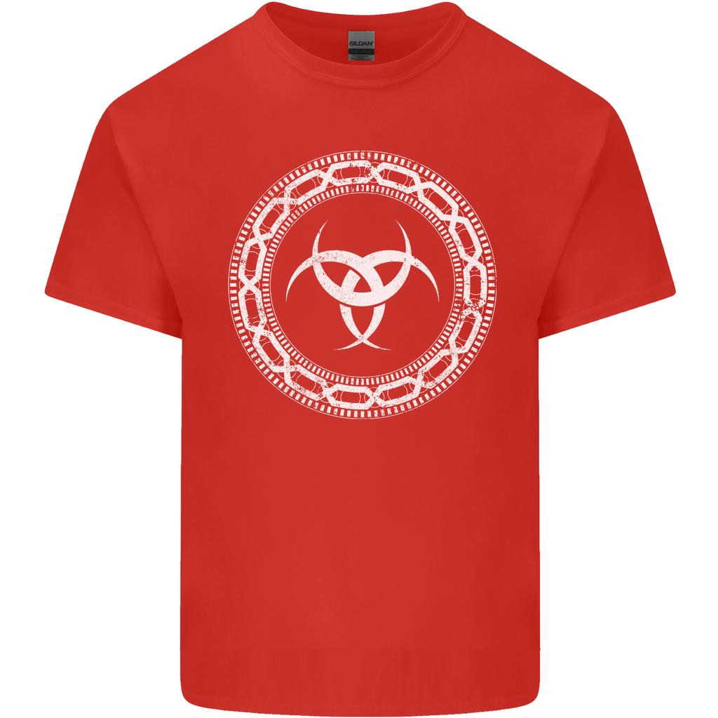 Viking Symbol Skaldenmet White Gym Unisexs Light Cotton TShirt
