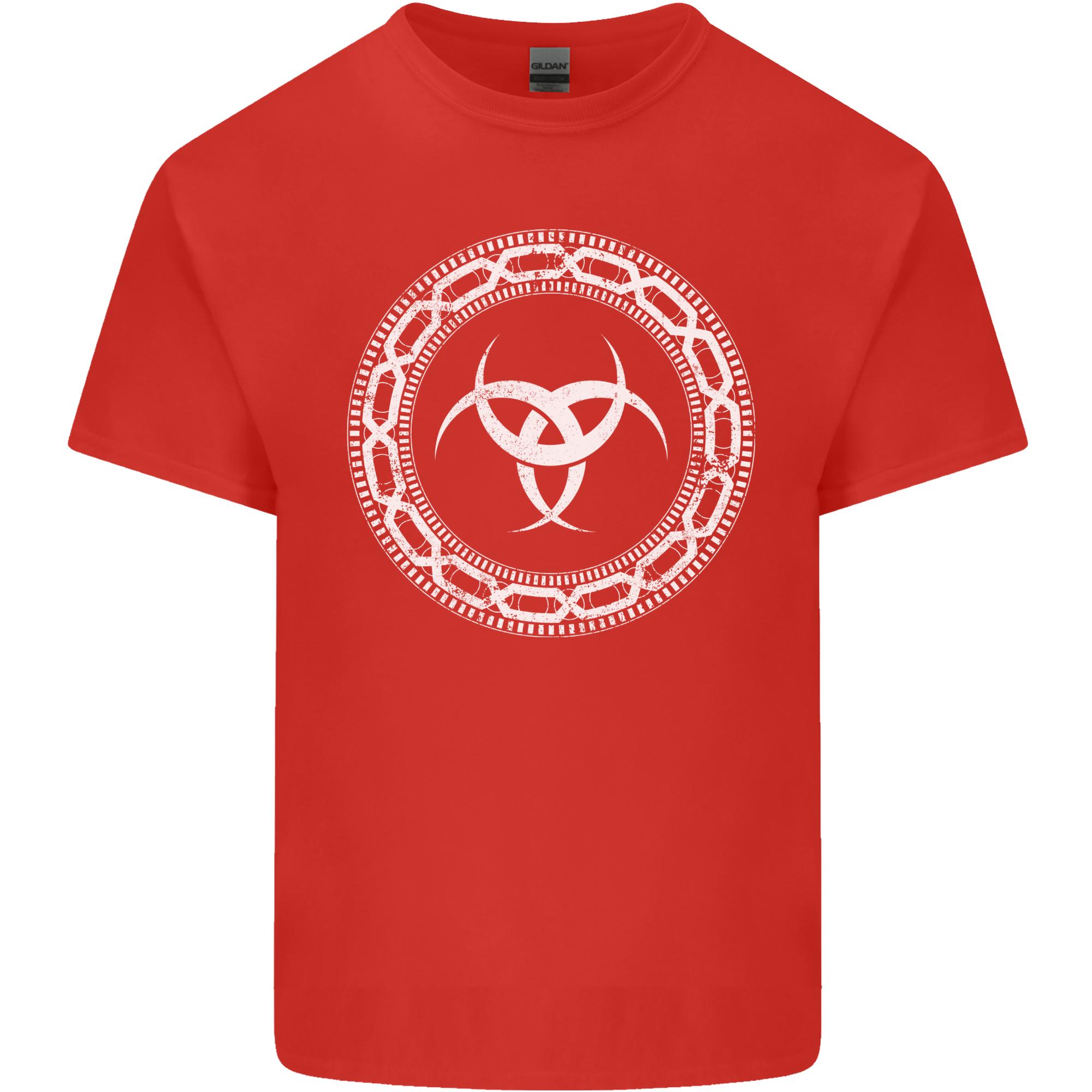 Viking Symbol Skaldenmet White Gym Unisexs Light Cotton TShirt S