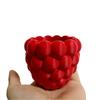 3D Printed Fruit Flower Pot Plastic Flower Container Versatile Planter Holder  Placement Easy