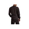 Puma Reißverschluss Langarm Buchstaben-Print Jacke Herrenjacken Schwarz 621213-01