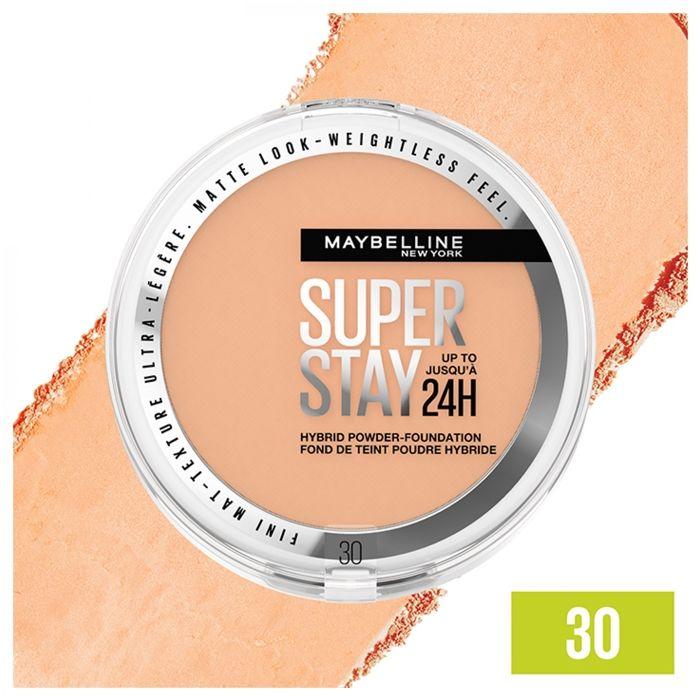 Maybelline New York Superstay 24H Hybrid Long-Lasting Powder Foundation 30