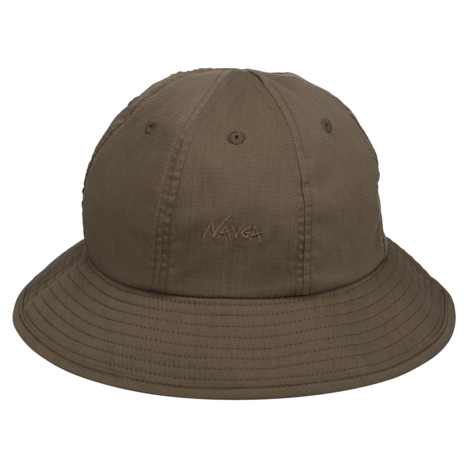 

NANGA HINOC RIPSTOP UT для мужчин и дышащая 7-панельная шляпа, коричневый, N2502-3B201A, женский, огнестойкий, прочный, зелёный