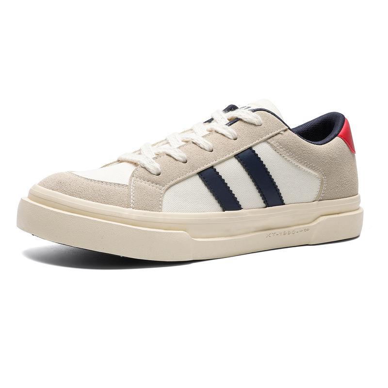 

Men s shoes new Korean version summer breathable casual shoes sports shoes versatile Hong Kong style men s board shoes fashion splicing trendy shoes 39