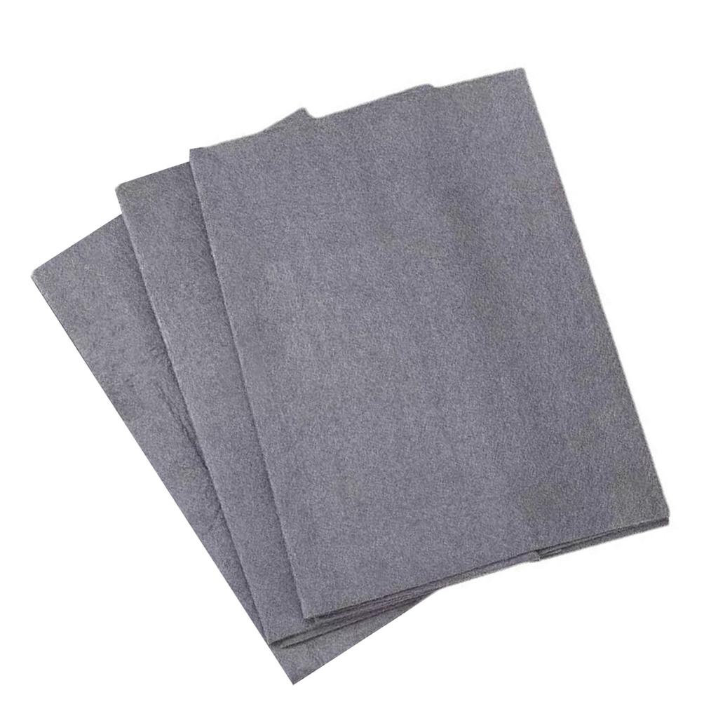 Glass Cleaning Cloth Strong Stain Removal Multifunction Microfiber Mirror Wipe Rag for Window Car
